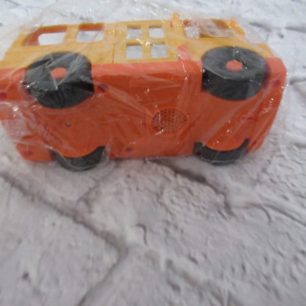 Fisher-Price Little People School Bus Toddler Yellow New Musical